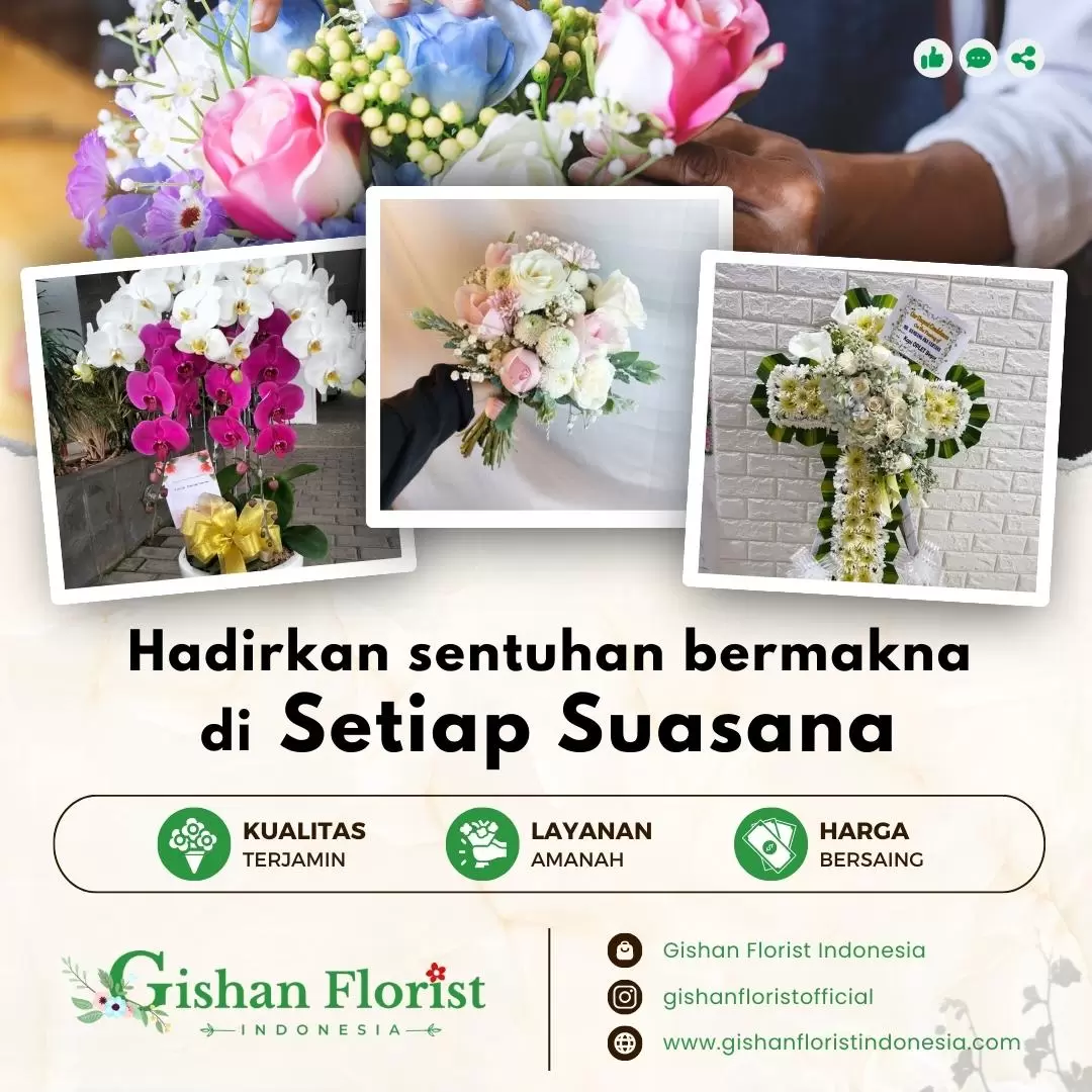 Gishan Florist Indonesia