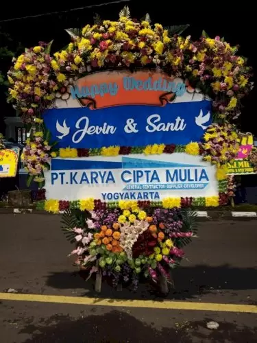 Bunga Papan